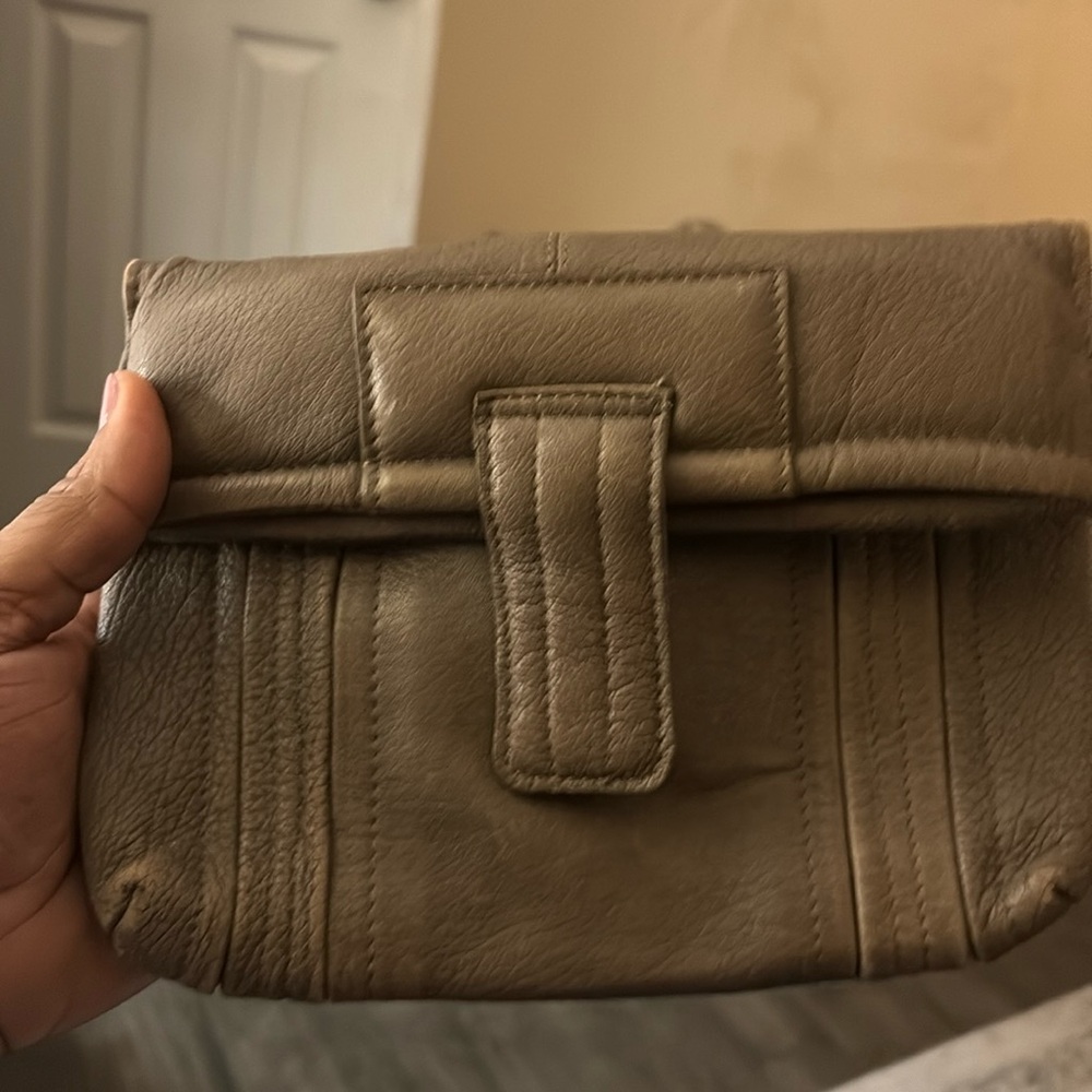 Latico Leather Clutch